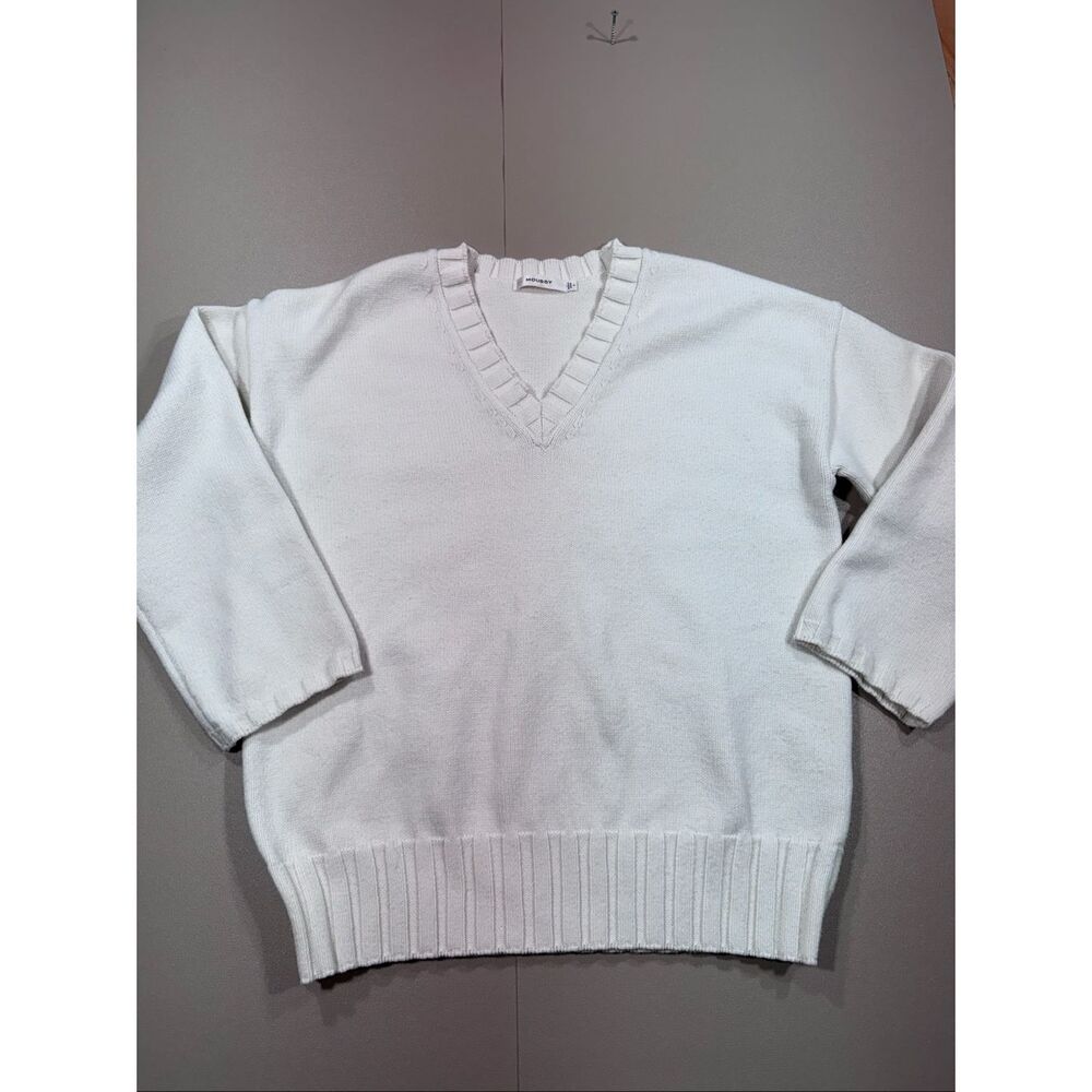 Moussy V-Neck Sweater *note